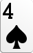 four of spades