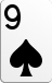 nine of spades