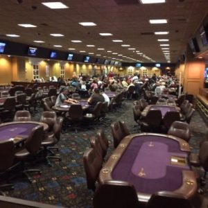 the orleans poker room