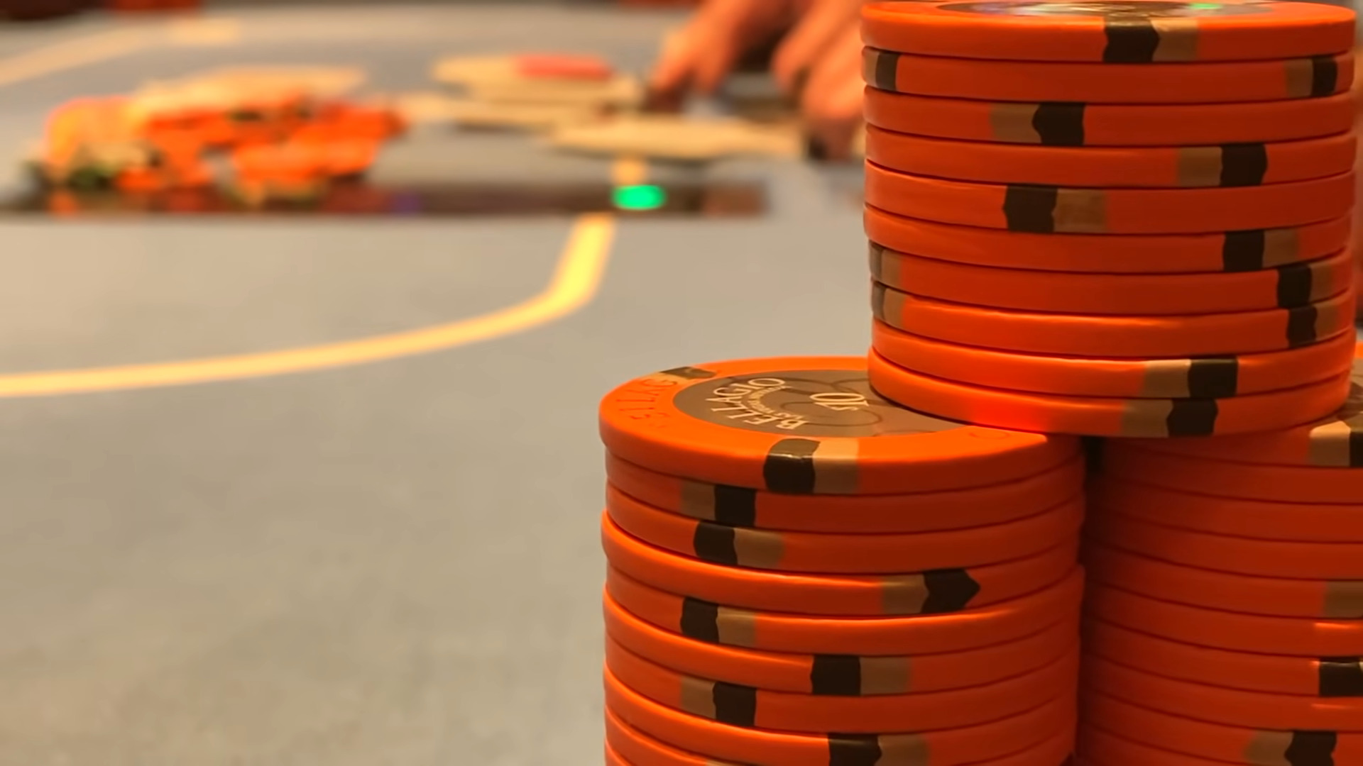 Bellagio poker room cash games