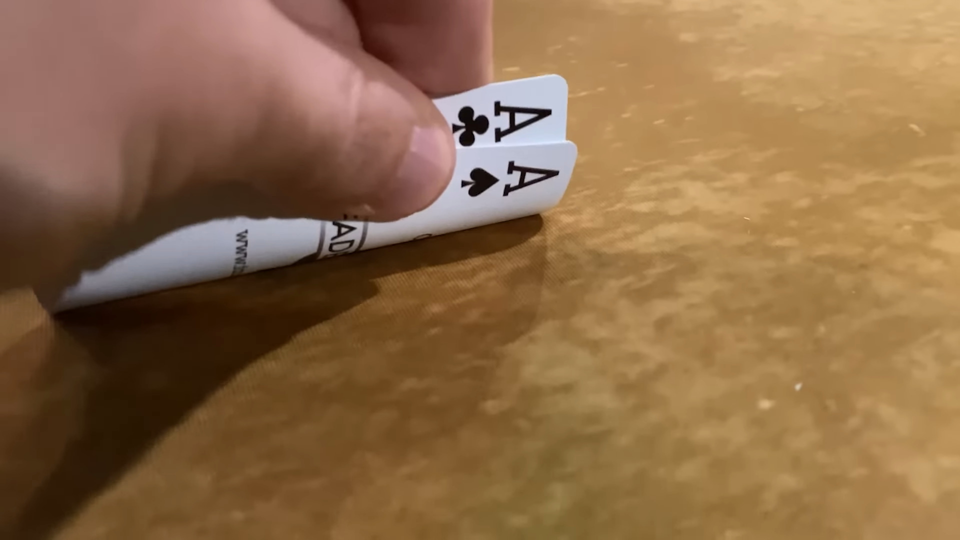 AA pocket pair aces