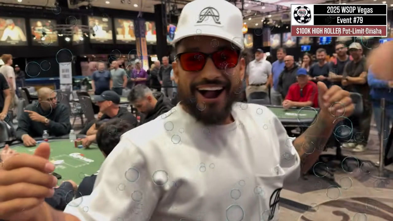 poker win